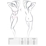 Костюм зайчика Passion MALLOY SET L/XL, трусики, топік і вушка - Зображення 3