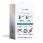 Ерекційне кільце широке Love To Love COOL RING - TEAL ME - Зображення 7