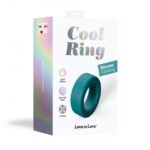 Ерекційне кільце широке Love To Love COOL RING - TEAL ME - Зображення 6
