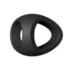 Ерекційне кільце подвійне Love To Love FLUX RING - BLACK ONYX - Зображення 2