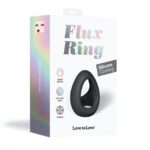 Ерекційне кільце подвійне Love To Love FLUX RING - BLACK ONYX - Зображення 7