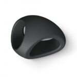 Ерекційне кільце подвійне Love To Love FLUX RING - BLACK ONYX - Зображення 6