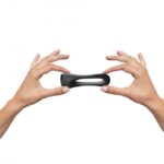 Ерекційне кільце подвійне Love To Love FLUX RING - BLACK ONYX - Зображення 4