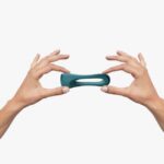 Ерекційне кільце подвійне Love To Love FLUX RING - TEAL ME - Зображення 3