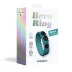 Регульоване ерекційне кільце на кнопках Love To Love HERO RING - TEAL ME - Зображення 7