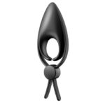 Ерекційне віброкільце-ласо з регулюванням розміру Satisfyer Sniper Black - Зображення 2