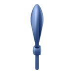 Ерекційне віброкільце ласо з регулюванням розміру Satisfyer Sniper Blue - Зображення 3