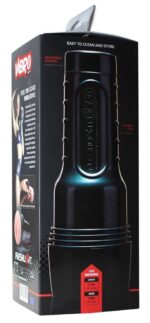 Мастурбатор з вібрацією Fleshlight Vibro Pink Lady Touch, три віброкулі, стимулювальний рельєф - Зображення 5