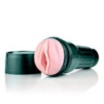 Мастурбатор з вібрацією Fleshlight Vibro Pink Lady Touch, три віброкулі, стимулювальний рельєф - Зображення 2
