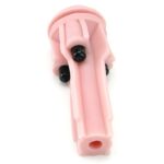 Мастурбатор з вібрацією Fleshlight Vibro Pink Lady Touch, три віброкулі, стимулювальний рельєф - Зображення 3