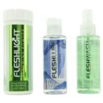 Мастурбатор Fleshlight Pink Lady Original Value Pack: присоска, змазка, чищення і відновлення - Зображення 6