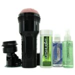 Мастурбатор Fleshlight Pink Lady Original Value Pack: присоска, змазка, чищення і відновлення - Зображення 2