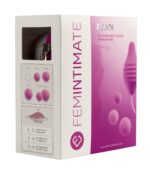 Тренажер Кегеля Femintimate Pelvix Concept з набором вантажів, анатомічно правильний - Зображення 4