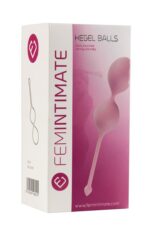 Вагінальні кульки Femintimate Kegel Balls, діаметр 3,5 см, маса 77 г - Зображення 2