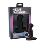 Вібромасажер простати Nexus G-Play Plus L Black, макс діаметр 3,5 см, перезаряджуваний - Зображення 2