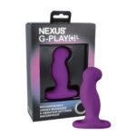 Вібромасажер простати Nexus G-Play Plus L Purple, макс діаметр 3,5 см, перезаряджається - Зображення 2