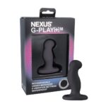 Вібромасажер простати Nexus G-Play Plus M Black, макс. діаметр 3 см, перезаряджуваний - Зображення 2