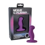 Вібромасажер простати Nexus G-Play Plus M Purple, макс. діаметр 3 см, перезаряджуваний - Зображення 2