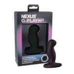 Вібромасажер простати Nexus G-Play Plus S Black, макс. діаметр 2,3 см, перезаряджуваний - Зображення 2