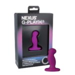Вібромасажер простати Nexus G-Play Plus S Purple, макс діаметр 2,3 см, перезаряджається - Зображення 2