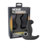 Масажер простати з вібрацією Nexus G-Rider Plus Black, макс діаметр 3,8см - Зображення 2