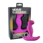 Масажер простати з вібрацією Nexus G-Rider Plus Purple, макс діаметр 3,8 см, перезаряджається - Зображення 2