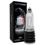 Гідропомпа Bathmate Hydromax 5 Clear (X20), для члена довжиною від 7,5 до 12,5 см, діаметр до 4,5 см - Зображення 2
