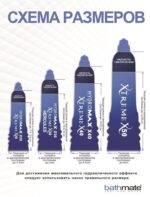 Гідропомпа Bathmate Hydromax 5 Clear (X20), для члена довжиною від 7,5 до 12,5 см, діаметр до 4,5 см - Зображення 4