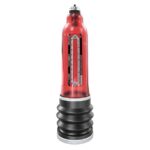 Гідропомпа Bathmate Hydromax 7 Red (X30), для члена довжиною від 12,5 до 18 см, діаметр до 5 см