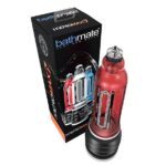 Гідропомпа Bathmate Hydromax 7 Red (X30), для члена довжиною від 12,5 до 18 см, діаметр до 5 см - Зображення 4