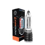 Гідропомпа Bathmate Hydromax 7 Clear (X30), для члена довжиною від 12,5 до 18 см, діаметр до 5 см - Зображення 3