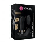 Універсальний вібратор з перлинним масажем Dorcel TWIST DELIGHT - Зображення 9
