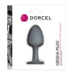 Анальна пробка Dorcel Geisha Plug з кулькою всередині, створює вібрації, макс. діаметр 3,2см - Зображення 2