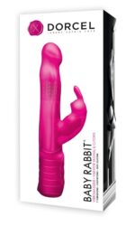 Вібратор-кролик Dorcel Baby Rabbit Pink з перловим масажем - Зображення 6