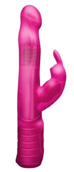 Вібратор-кролик Dorcel Baby Rabbit Pink з перловим масажем - Зображення 5