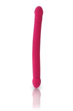 Фалоімітатор двосторонній Dorcel Real Double Do Magenta, діаметр 4 см, довжина 42 см - Зображення 4