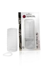 Насадка на член Dorcel Mr Reverse XL з кільцем для мошонки, стимулюючий рельєф - Зображення 2