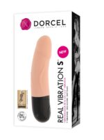 Вібратор Dorcel Real Vibration S Flesh - Зображення 2