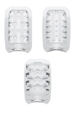 Набір мастурбаторів Dorcel - 3 SEX SHOTS