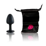Анальна пробка Dorcel Geisha Plug Diamond M з кулькою всередині, створює вібрації, макс. діам. 3,2см - Зображення 5