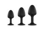 Анальна пробка Dorcel Geisha Plug Diamond M з кулькою всередині, створює вібрації, макс. діам. 3,2см - Зображення 3