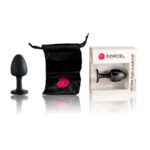 Анальна пробка Dorcel Geisha Plug Diamond M з кулькою всередині, створює вібрації, макс. діам. 3,2см - Зображення 4