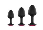 Анальна пробка Dorcel Geisha Plug Ruby M з кулькою всередині, створює вібрації, макс. діаметр 3,2см - Зображення 2