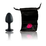 Анальна пробка Dorcel Geisha Plug Ruby M з кулькою всередині, створює вібрації, макс. діаметр 3,2см - Зображення 5