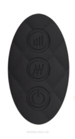 Мінівібромасажер Dorcel Wand Wanderful Black потужний, водонепроникний, 18 режимів роботи - Зображення 4