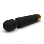 Мінівібромасажер Dorcel Wand Wanderful Black потужний, водонепроникний, 18 режимів роботи - Зображення 2