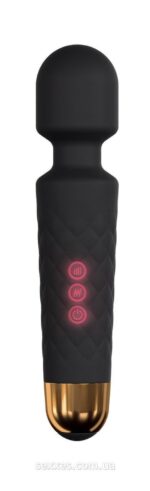 Мінівібромасажер Dorcel Wand Wanderful Black потужний, водонепроникний, 18 режимів роботи - Зображення 5