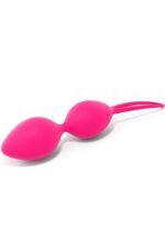 Вагінальні кульки Dorcel Divine Balls, діаметр 3,5 см, маса 91г - Зображення 2