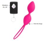Вагінальні кульки Dorcel Divine Balls, діаметр 3,5 см, маса 91г - Зображення 5