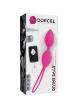 Вагінальні кульки Dorcel Divine Balls, діаметр 3,5 см, маса 91г - Зображення 6
